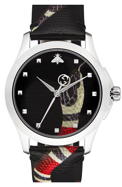 snake gucci watch|gucci snake watch review.